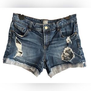 Hostess Pick 🥳 Soho Women's Blue Denim Shorts
